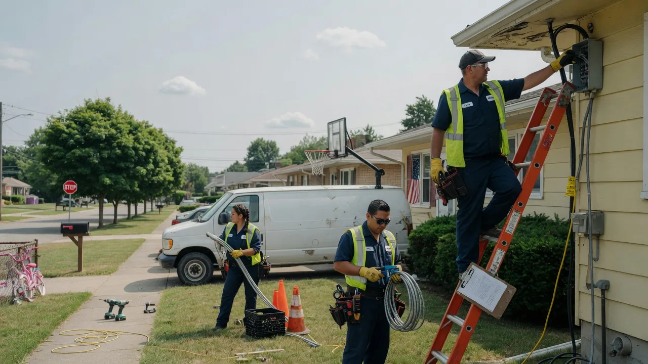Licensed Electrician in Boomer, WV near me